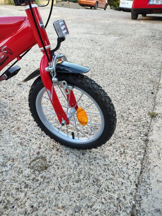 Bicicleta Fulger McQueen