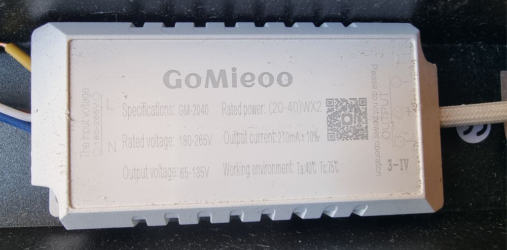 LED лампа GoMieoo 135v