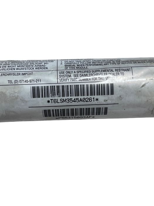Airbag Cortina Stanga Jeep Commander Xk, Xh 2005 - 2010 T6Lsm3545A0261