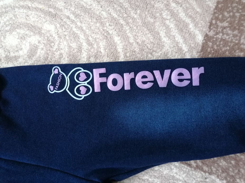 Термо клин с каракул - 122 размер.