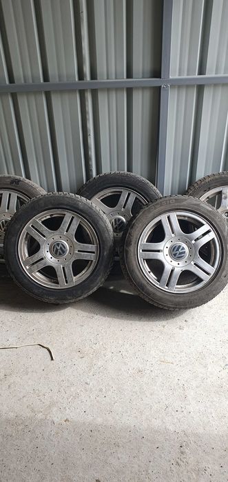 Джанти с гуми 5×112  16