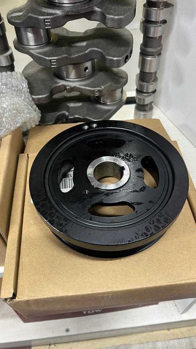 Шкиф коленвал на Mitsubishi