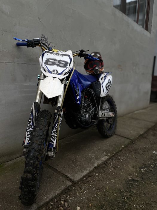 Yamaha wr450f defect