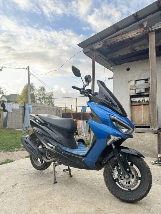 Мопед макси 175 кубовый