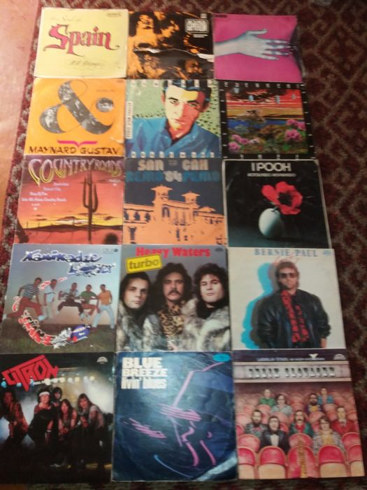 Винил зарубежных фирм Смотрите 8 фото польностью открыв