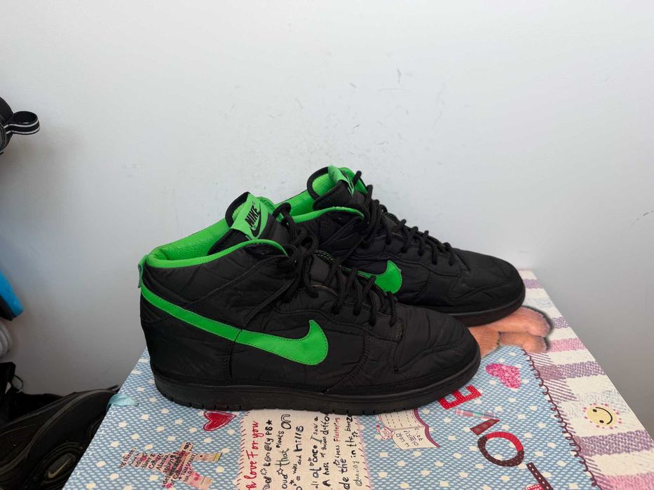 Nike Dunk High Nylon''оригинални мъжки маратонки 43 номер