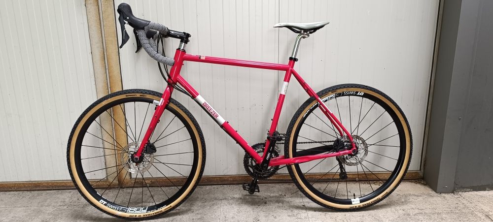 Стоманен гравел велосипед breezer