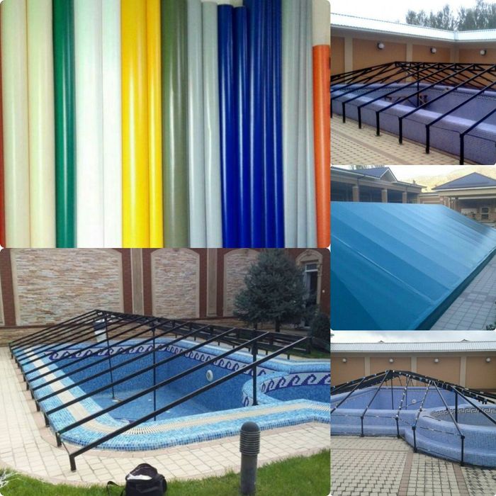 Салафан баннер тент карейски китайски установка киламз ва сотамз