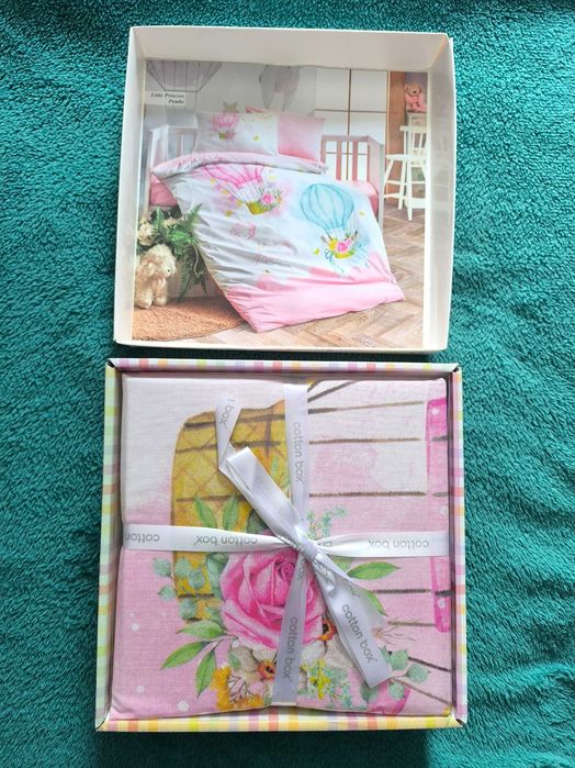 Детски спален комплект Cotton box