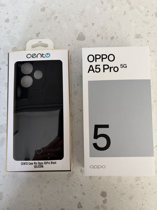 Oppo A5 Pro 5G Pro NOU GARANTIE husa folie