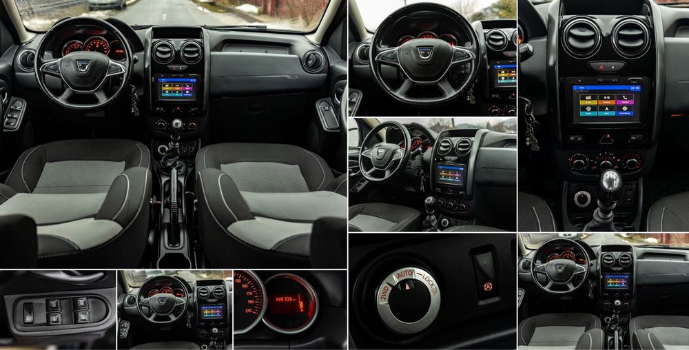 Dacia Duster 1.5 dCi / Blackshadow Edition / 2017/ Euro6