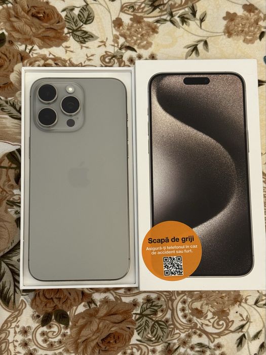 Iphone 15 pro max liber de retea