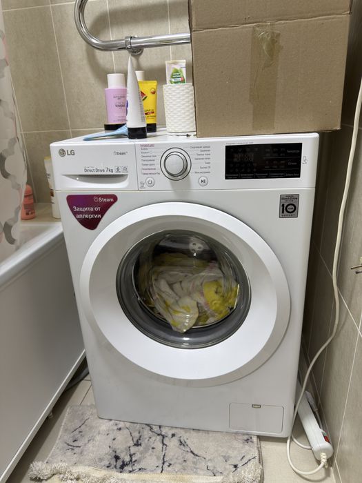 Стиральная машина LG 7kg !!!