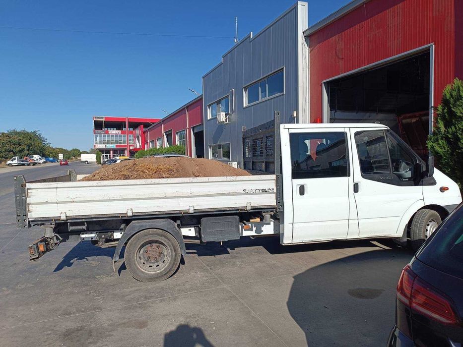 Услуги със мини багер и самосвал