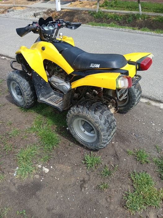 Atv Sym 200 Automat