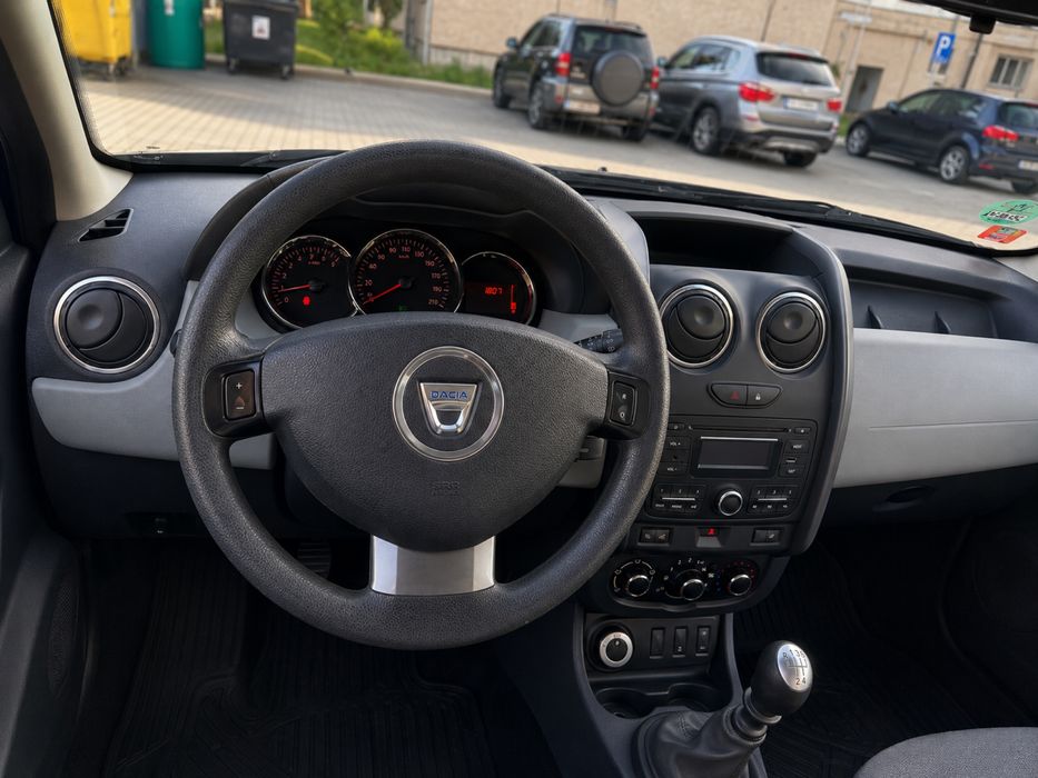 Dacia Duster 4x4 1.5dci 2014