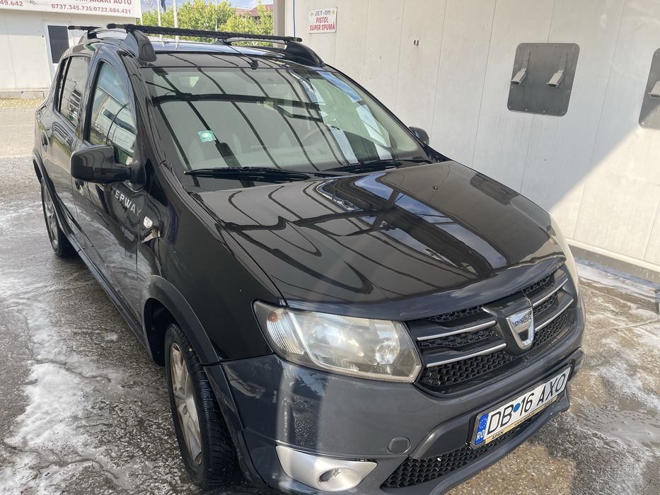 dacia stepway