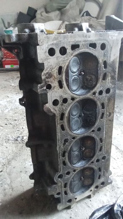 Головка и коленвал