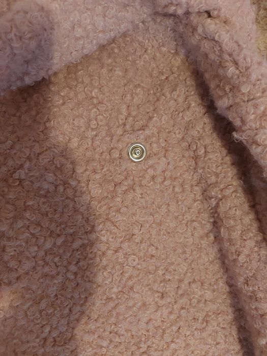 Palton damă glugă Amisu mărimea 38