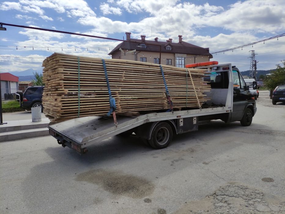 Дървен материал - греди , ламперия