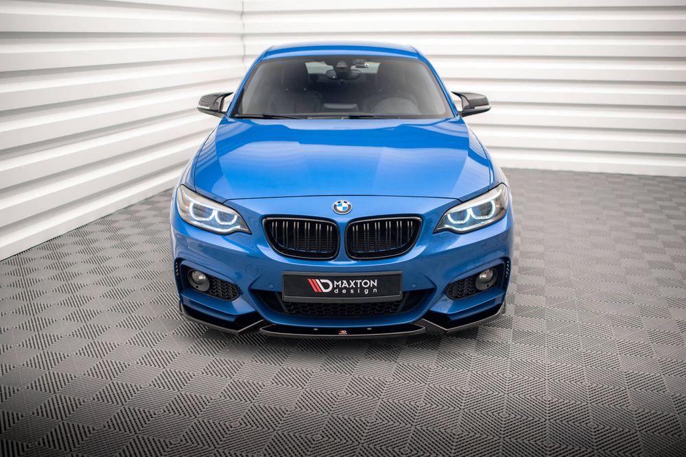 Спойлер за предна броня Maxton design за BMW F22 (2013-) M-pack