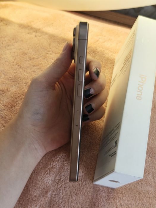 Iphone 16 pro max | yengi yaqnda olingan | yomks 100 sikl 70 | MASLA.