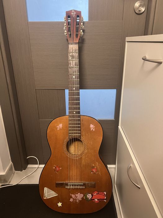 Chitara clasica an 1969
