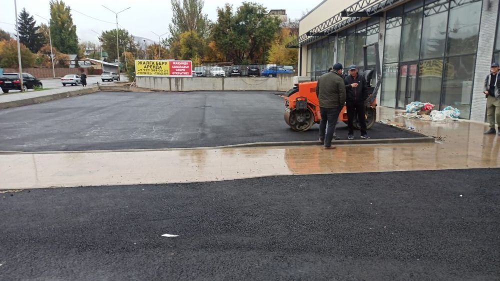 Асфальтирование Асфальт