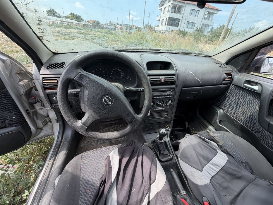 Opel Astra G Sedan 1.6 8V 84hp  Z16SE 2000-2004g. на части