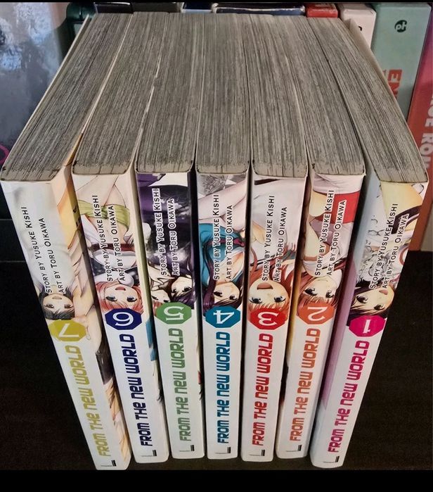 From the New World Манга Томове 1-7