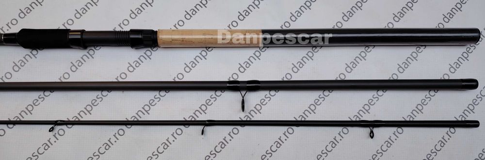 Lanseta fibra de carbon Robinhan DEXTER Feeder 3,90metri Actiune:180gr