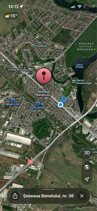 Cazare muncitori  Chitila Casă de inchiriat