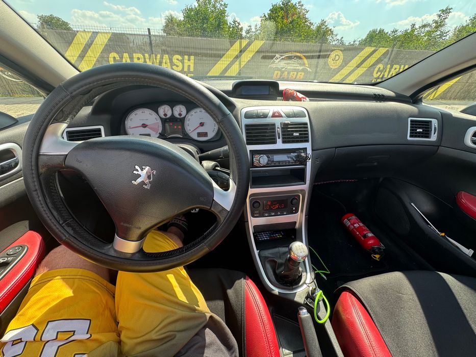 Peugeot 307 Cc decapotabil