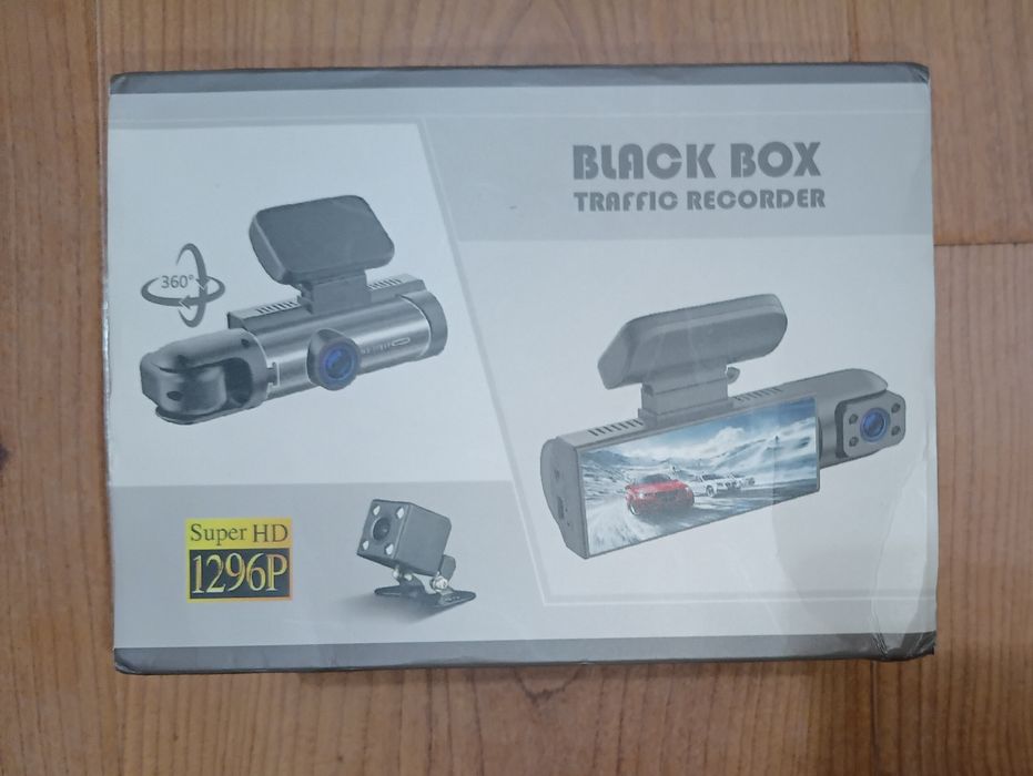 Видеорегистратор Black Box traffic recorder