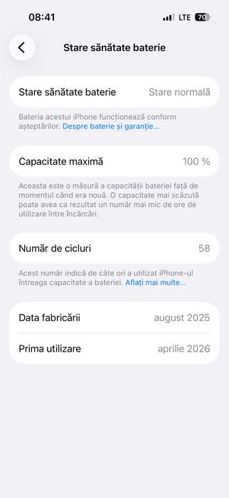 Iphone 15 ca si nou
