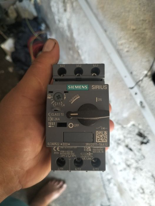 Protecție trifazata Siemens