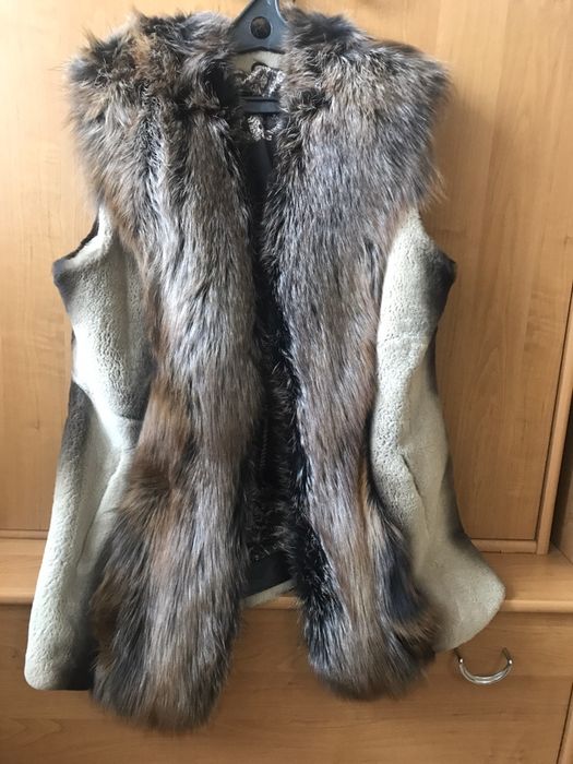 Жилет натуральный меховой