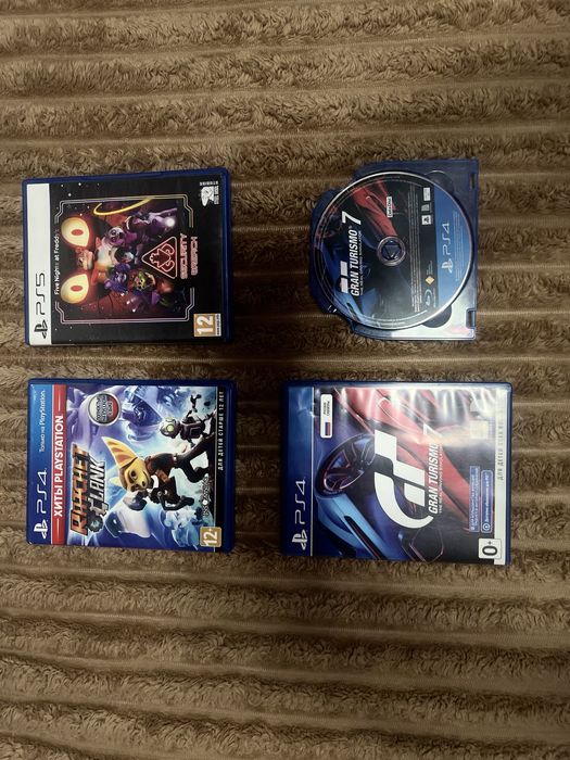 Диски на playstation 4-5
