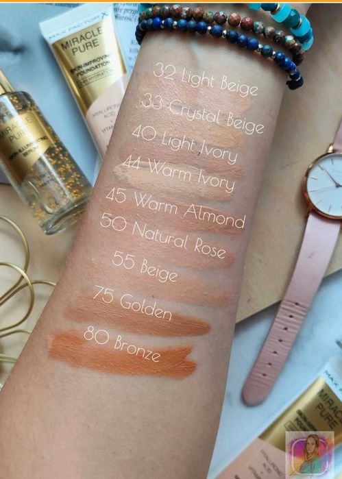 Фон дьо тен MaxFactor Miracle