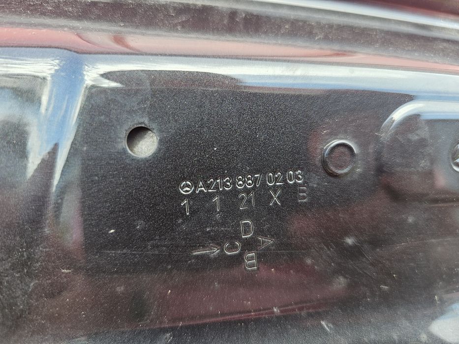 Capota fata Mercedes E Class Coupe/Cabrio W238 cod A2138870203