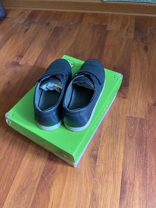 Кожанные школьные туфли для мальчика