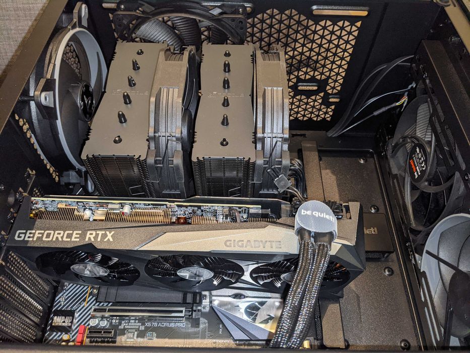 Мощен настолен компютър - custom build