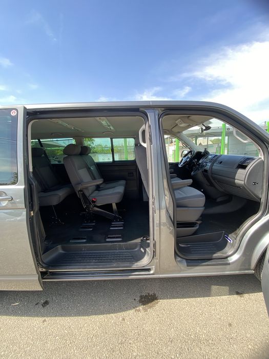 Vw Transporter Caravelle Model Lung 2.0tdi DSG