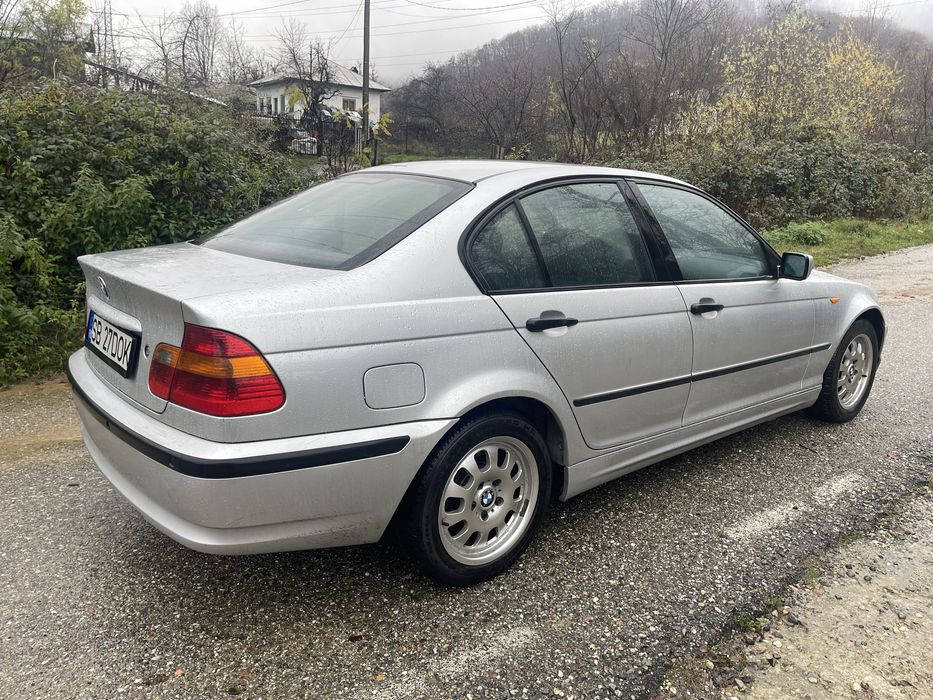 Bmw 320D 2003 6+1 trepte