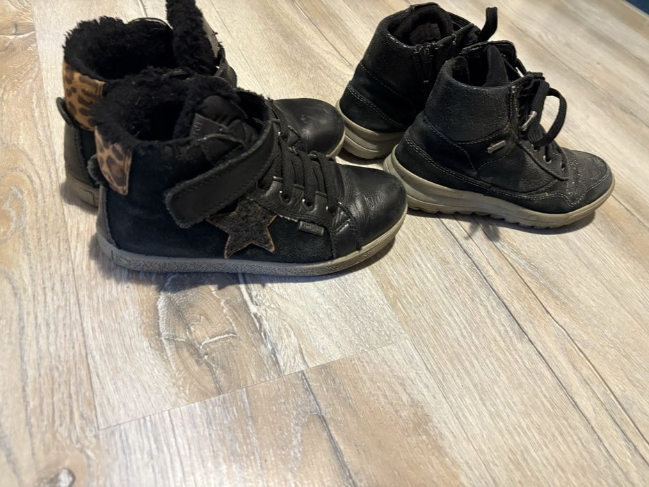 OFERTA - 2 perechi ghete piele fete 31- Superfit, Sergio Bardi