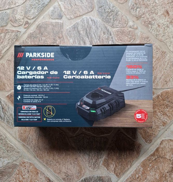 Parkside акумулаторни батерии 12V / 4Ah