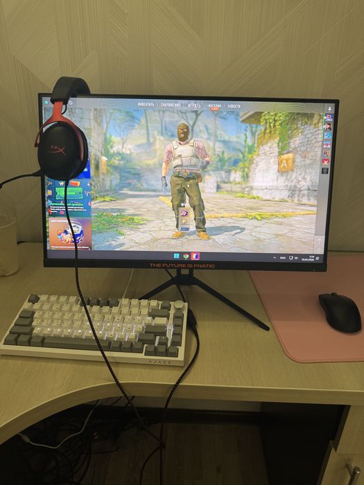 Игровой компьютер ryzen 5800x3d