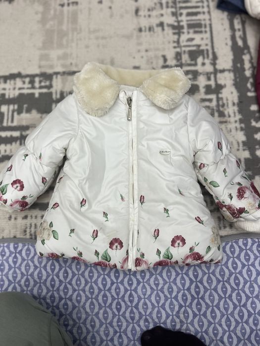 Продам куртку и пальто для девочек