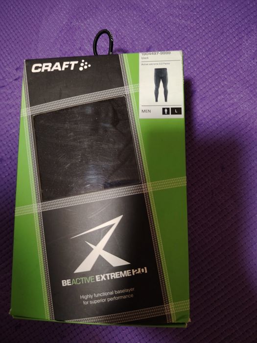 Мъжко термобельо Craft extreme 2.0