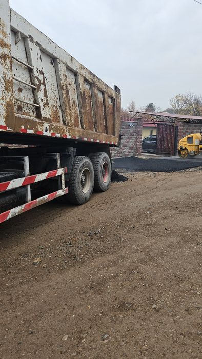 Доставка супучих материалов